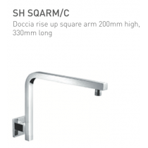 ECT Doccia Rise Up Square Arm 200mm High